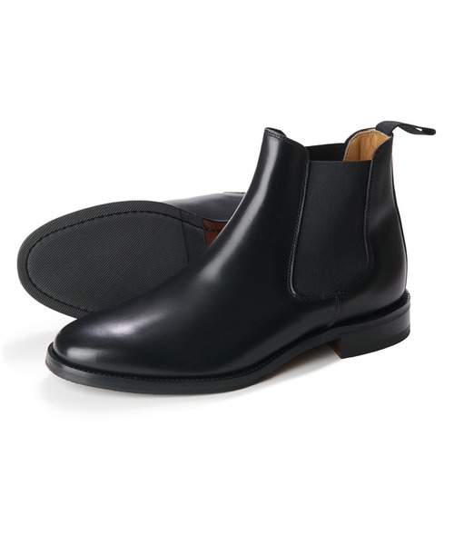 Berwick1707(バーウィック)の「Berwick バーウィック サイドゴアブーツ 119 ゴム×レザーソール(ブーツ・レディース・ブラック/ダークブラウン・36/37/38/39/35)」の5枚目の写真