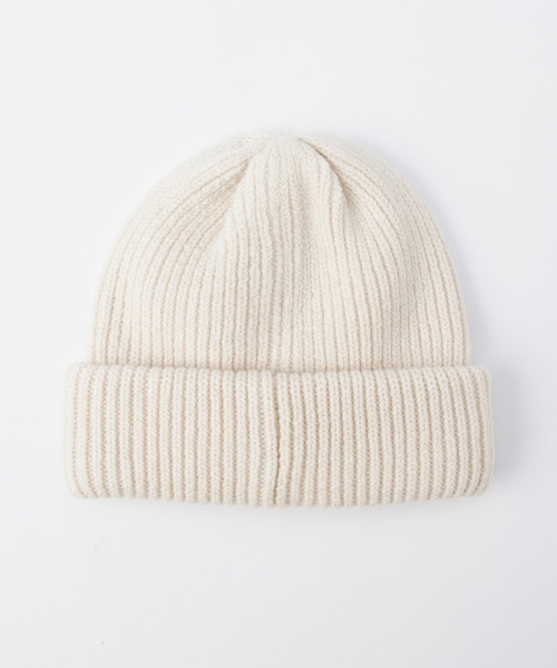 Honeys(ハニーズ)の「プレート付ニット帽(ニットキャップ/ビーニー・レディース・ブラウン/レッド/アイボリー/ブラック/ブラック系その他・FREE)」の22枚目の写真