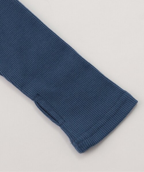 algy（アルジー）の「肩あきリブロンT（Tシャツ/カットソー・キッズ・アイボリー/ブラック/ブルー/エンジ・SMALL/X-SMALL/XX-SMALL/MEDIUM）」の22枚目の写真