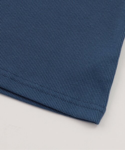 algy（アルジー）の「肩あきリブロンT（Tシャツ/カットソー・キッズ・アイボリー/ブラック/ブルー/エンジ・SMALL/X-SMALL/XX-SMALL/MEDIUM）」の8枚目の写真