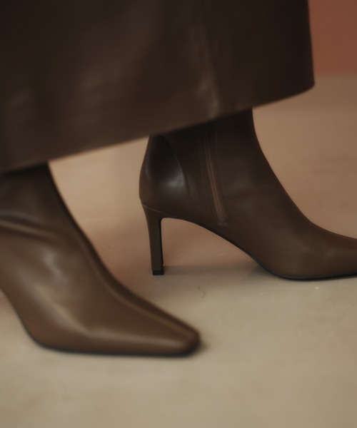 ストレッチロングブーツ（ブーツ）｜anuans（アニュアンス）の