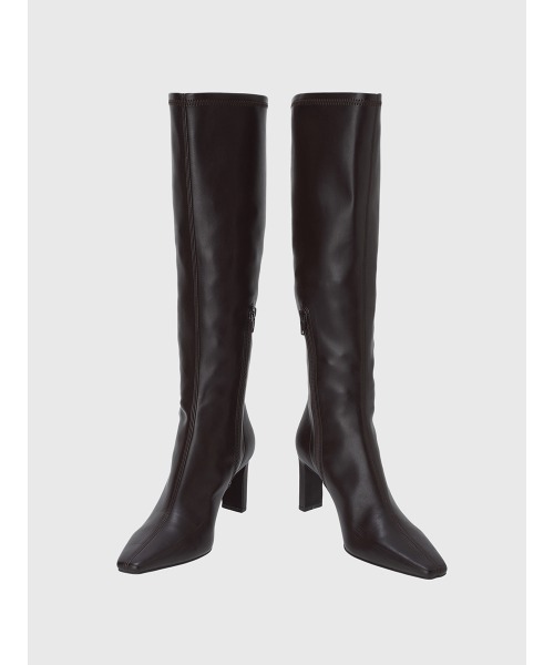 ロングブーツ セール】サイドゴアロングブーツ（ブーツ）｜PAGEBOY（ページ