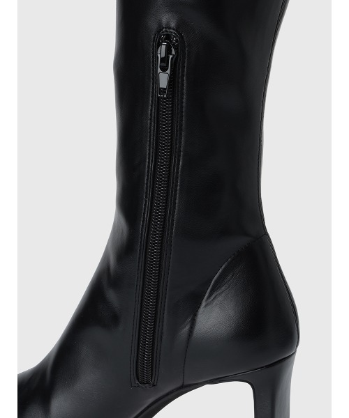 ストレッチロングブーツ（ブーツ）｜anuans（アニュアンス）の