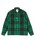 CRIMIE�i�N���C�~�[�j�́uLEATHER COLLAR CHECK CPO SHIRT�i�u���]���j�v�b�O���[��