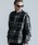 CRIMIE�i�N���C�~�[�j�́uLEATHER COLLAR CHECK CPO SHIRT�i�u���]���j�v�b�u���b�N