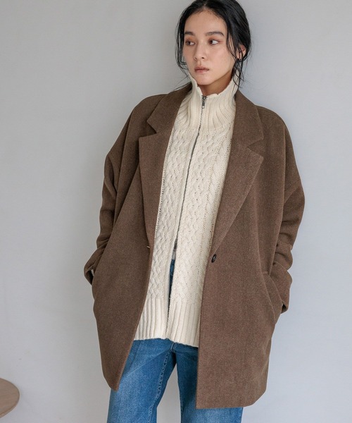 セール】Wフェイスユルジャケット 494124（その他アウター）｜LOWRYS