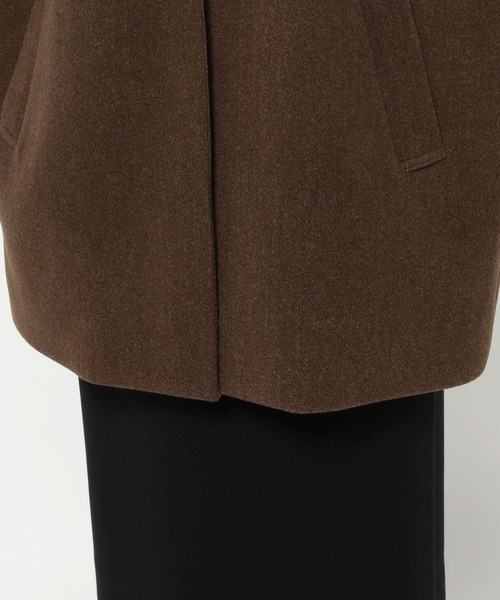 LOWRYS FARM（ローリーズファーム）の「Ｗフェイスユルジャケット　494124（その他アウター・レディース・チャコールグレー/ブラウン/アイボリー・FREE）」の11枚目の写真