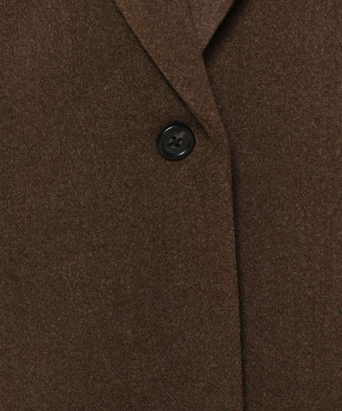 LOWRYS FARM（ローリーズファーム）の「Ｗフェイスユルジャケット　494124（その他アウター・レディース・チャコールグレー/ブラウン/アイボリー・FREE）」の13枚目の写真