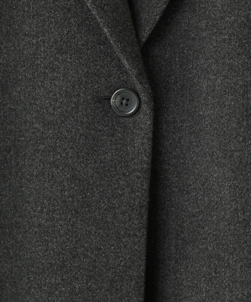 LOWRYS FARM（ローリーズファーム）の「Ｗフェイスユルジャケット　494124（その他アウター・レディース・チャコールグレー/ブラウン/アイボリー・FREE）」の15枚目の写真