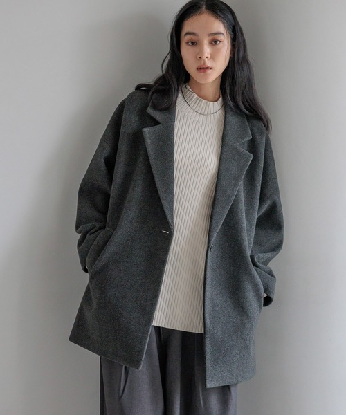 セール】Wフェイスユルジャケット 494124（その他アウター）｜LOWRYS