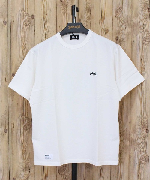 Schott(ショット)の「FOR WORKERS AND GENTLEMEN ALIKE T-SHIRT(Tシャツ/カットソー・メンズ・ホワイト/ブラック/オリーブ・M/L/XL/XXL)」の4枚目の写真