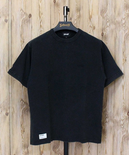 Schott(ショット)の「FOR WORKERS AND GENTLEMEN ALIKE T-SHIRT(Tシャツ/カットソー・メンズ・ホワイト/ブラック/オリーブ・M/L/XL/XXL)」の8枚目の写真