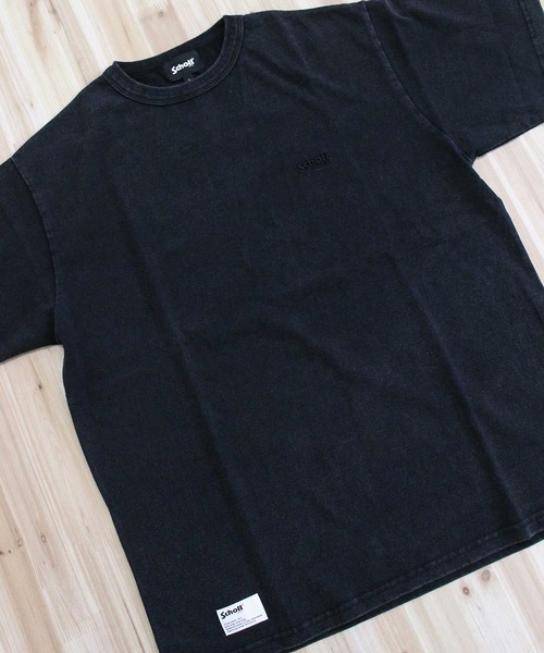 Schott(ショット)の「FOR WORKERS AND GENTLEMEN ALIKE T-SHIRT(Tシャツ/カットソー・メンズ・ホワイト/ブラック/オリーブ・M/L/XL/XXL)」の10枚目の写真