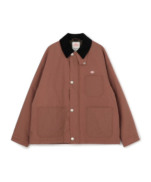MEN'S NYLON TAFFETA WORK JACKET（ブルゾン）｜DANTON（ダントン）の