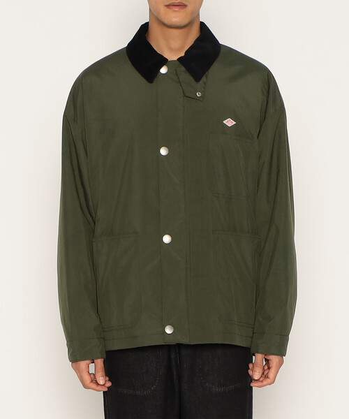 MEN'S NYLON TAFFETA WORK JACKET（ブルゾン）｜DANTON（ダントン）の