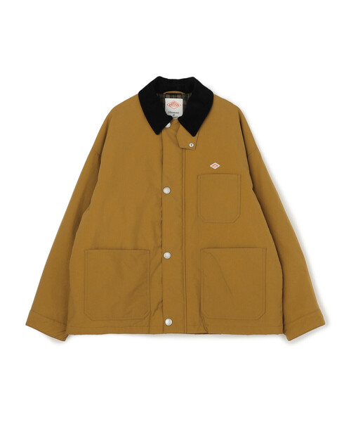 MEN'S NYLON TAFFETA WORK JACKET（ブルゾン）｜DANTON（ダントン）の