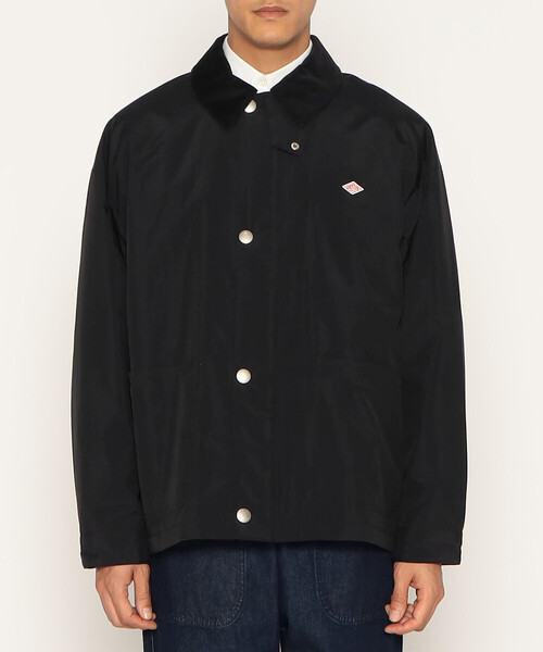 MEN'S NYLON TAFFETA WORK JACKET（ブルゾン）｜DANTON（ダントン）の