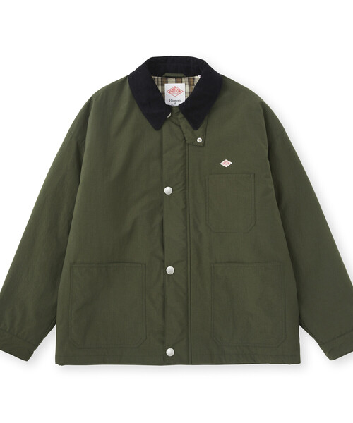 MEN'S NYLON TAFFETA WORK JACKET（ブルゾン）｜DANTON（ダントン）の
