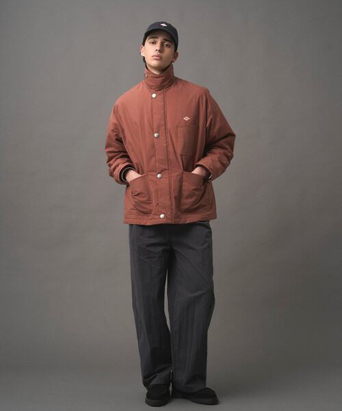 【未使用タグ付き】MEN'S NYLON TAFFETA WORK JACKET MEN'S NYLON TAFFETA WORK JACKET（ブルゾン）｜DANTON（ダントン）の
