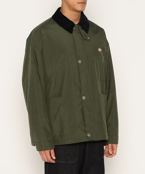 【未使用タグ付き】MEN'S NYLON TAFFETA WORK JACKET MEN'S NYLON TAFFETA WORK JACKET（ブルゾン）｜DANTON（ダントン）の