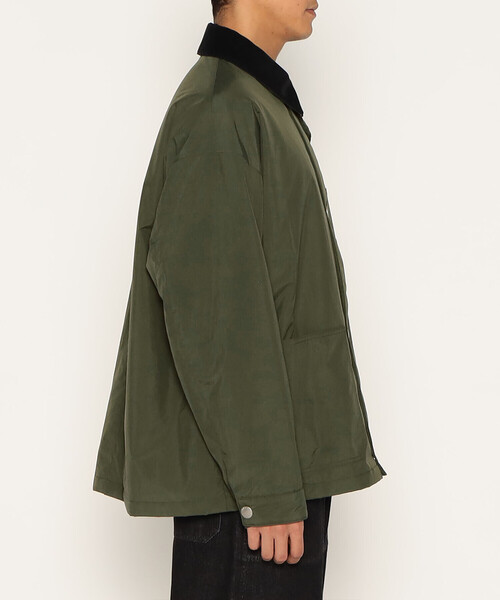 【未使用タグ付き】MEN'S NYLON TAFFETA WORK JACKET MEN'S NYLON TAFFETA WORK JACKET（ブルゾン）｜DANTON（ダントン）の