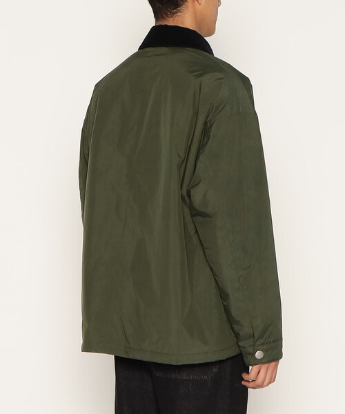 MEN'S NYLON TAFFETA WORK JACKET（ブルゾン）｜DANTON（ダントン）の