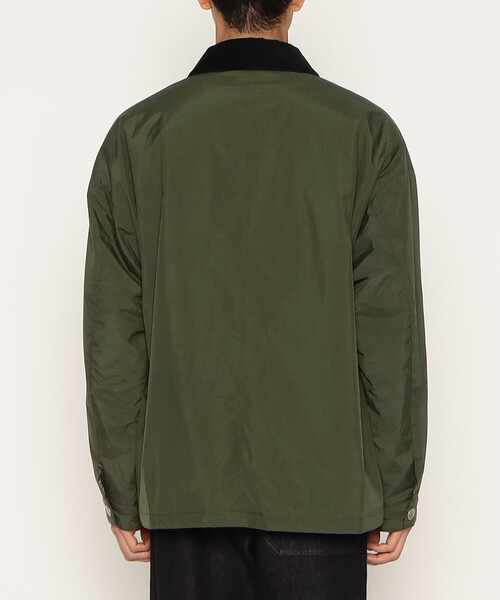 MEN'S NYLON TAFFETA WORK JACKET（ブルゾン）｜DANTON（ダントン）の