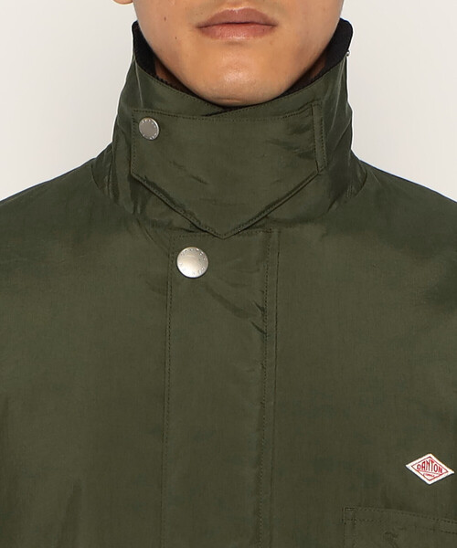 【未使用タグ付き】MEN'S NYLON TAFFETA WORK JACKET MEN'S NYLON TAFFETA WORK JACKET（ブルゾン）｜DANTON（ダントン）の