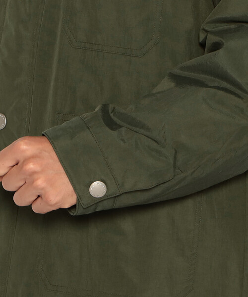 MEN'S NYLON TAFFETA WORK JACKET（ブルゾン）｜DANTON（ダントン）の