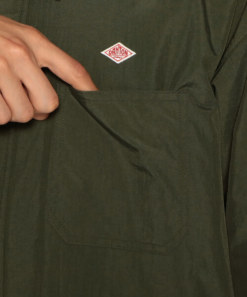 【未使用タグ付き】MEN'S NYLON TAFFETA WORK JACKET MEN'S NYLON TAFFETA WORK JACKET（ブルゾン）｜DANTON（ダントン）の