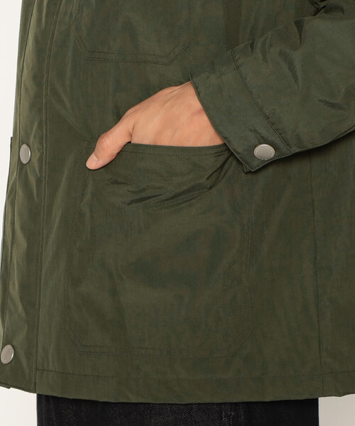 MEN'S NYLON TAFFETA WORK JACKET（ブルゾン）｜DANTON（ダントン）の