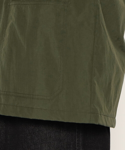 MEN'S NYLON TAFFETA WORK JACKET（ブルゾン）｜DANTON（ダントン）の