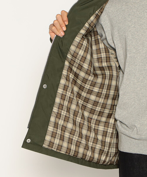 MEN'S NYLON TAFFETA WORK JACKET（ブルゾン）｜DANTON（ダントン）の