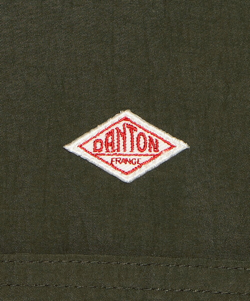 MEN'S NYLON TAFFETA WORK JACKET（ブルゾン）｜DANTON（ダントン）の