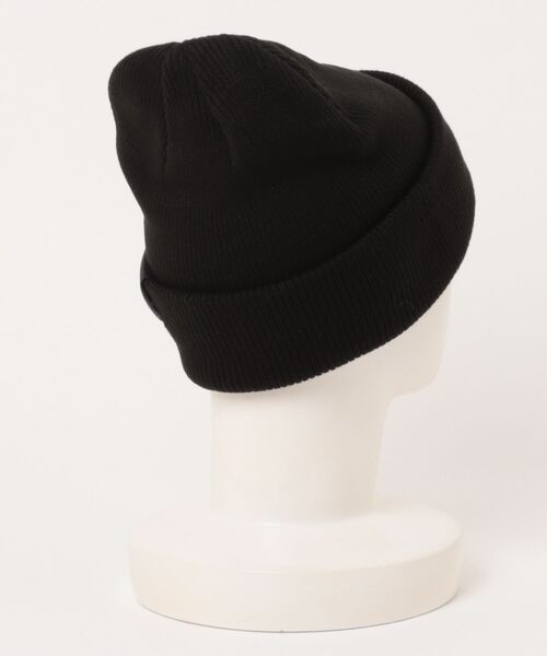 RVCA（ルーカ）の「RVCA/ルーカ ビーニー DOUBLE FACE BEANIE BF042-904（ニットキャップ/ビーニー・メンズ・ブラック/ブラウン/オフホワイト・FREE）」の4枚目の写真
