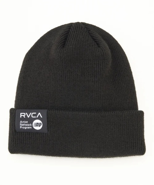 RVCA（ルーカ）の「RVCA/ルーカ ビーニー DOUBLE FACE BEANIE BF042-904（ニットキャップ/ビーニー・メンズ・ブラック/ブラウン/オフホワイト・FREE）」の7枚目の写真