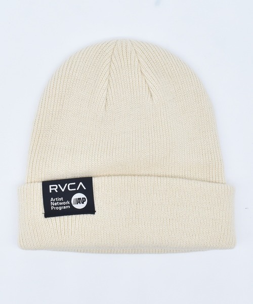 RVCA（ルーカ）の「RVCA/ルーカ ビーニー DOUBLE FACE BEANIE BF042-904（ニットキャップ/ビーニー・メンズ・ブラック/ブラウン/オフホワイト・FREE）」の12枚目の写真