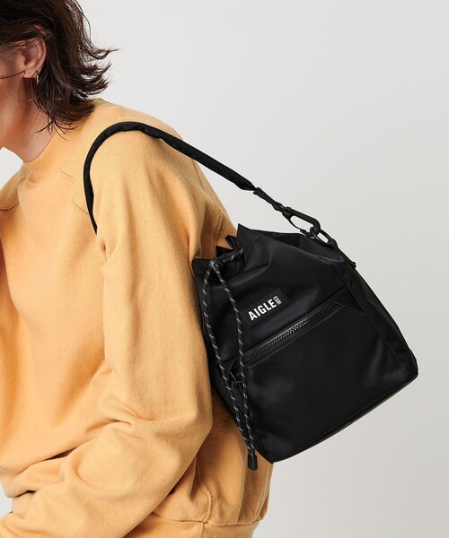 AIGLE＞ドロスト ショルダーバッグ 2WAY（ショルダーバッグ