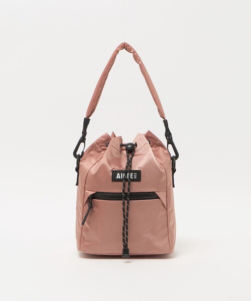 AIGLE（エーグル）の「＜AIGLE＞ドロスト ショルダーバッグ 2WAY（ショルダーバッグ・レディース・ブラック/ライトピンク・FREE）」の15枚目の写真