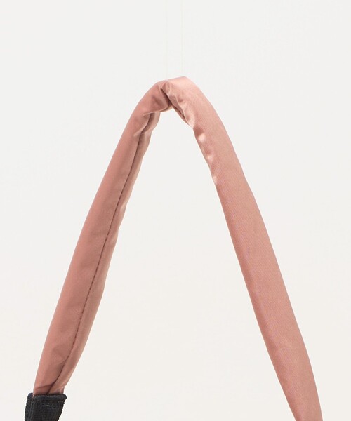 AIGLE（エーグル）の「＜AIGLE＞ドロスト ショルダーバッグ 2WAY（ショルダーバッグ・レディース・ブラック/ライトピンク・FREE）」の19枚目の写真