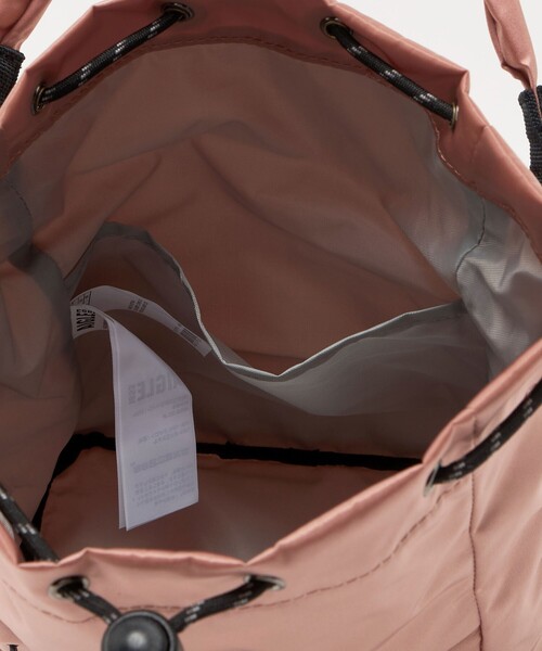 AIGLE（エーグル）の「＜AIGLE＞ドロスト ショルダーバッグ 2WAY（ショルダーバッグ・レディース・ブラック/ライトピンク・FREE）」の16枚目の写真