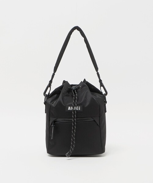 AIGLE（エーグル）の「＜AIGLE＞ドロスト ショルダーバッグ 2WAY（ショルダーバッグ・レディース・ブラック/ライトピンク・FREE）」の18枚目の写真