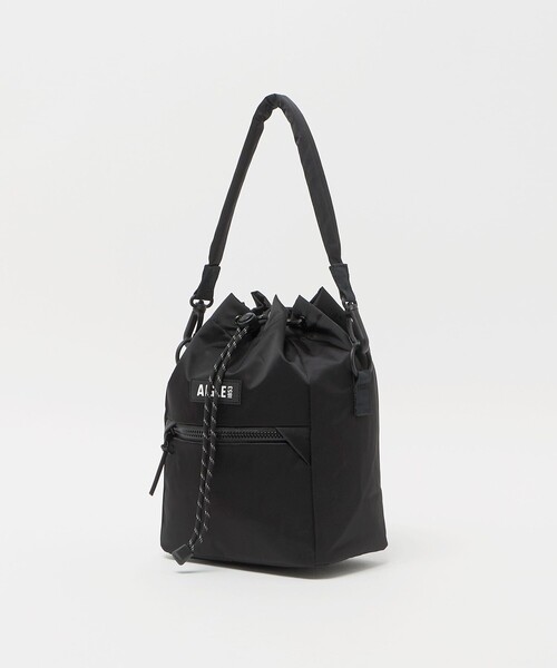 AIGLE（エーグル）の「＜AIGLE＞ドロスト ショルダーバッグ 2WAY（ショルダーバッグ・レディース・ブラック/ライトピンク・FREE）」の4枚目の写真