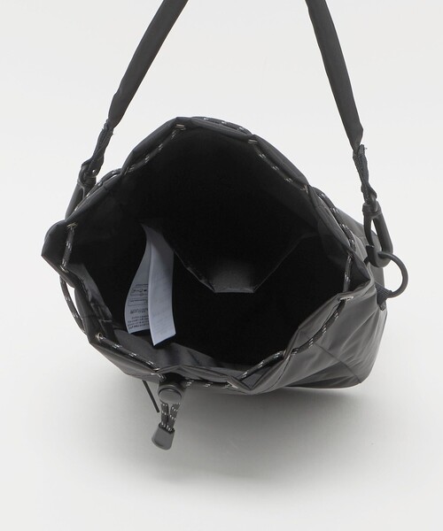 AIGLE（エーグル）の「＜AIGLE＞ドロスト ショルダーバッグ 2WAY（ショルダーバッグ・レディース・ブラック/ライトピンク・FREE）」の14枚目の写真