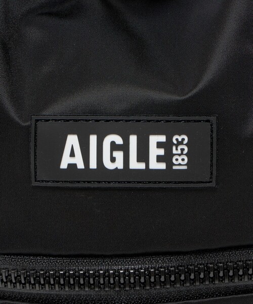AIGLE（エーグル）の「＜AIGLE＞ドロスト ショルダーバッグ 2WAY（ショルダーバッグ・レディース・ブラック/ライトピンク・FREE）」の13枚目の写真