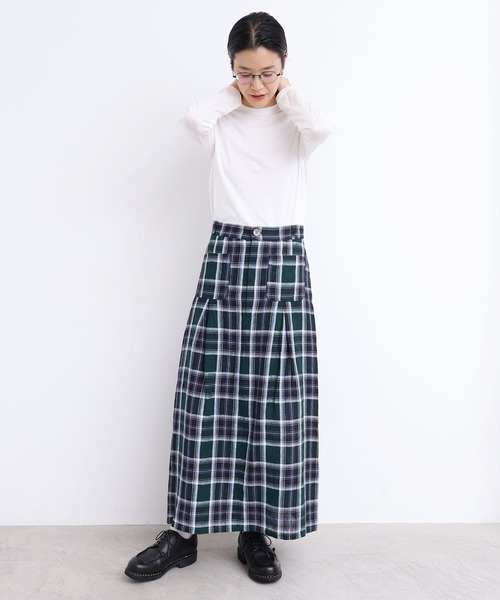 fig Ｌondon（フィグロンドン）の「_simple smooth long sleeve（Tシャツ/カットソー・レディース・ホワイト/ブラック・FREE）」の13枚目の写真