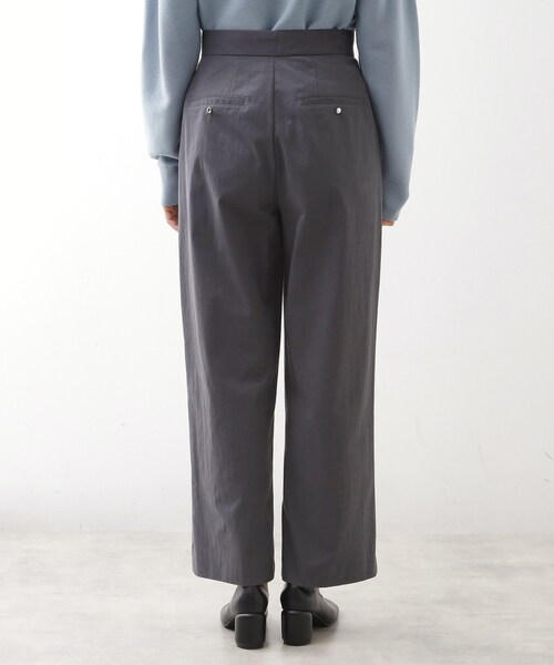 THE SHOP TK （ザ ショップ ティーケー ）の「ワイドチノパンツ【洗える】（その他パンツ・レディース・スミクロ/サンドベージュ・12/13）」の15枚目の写真