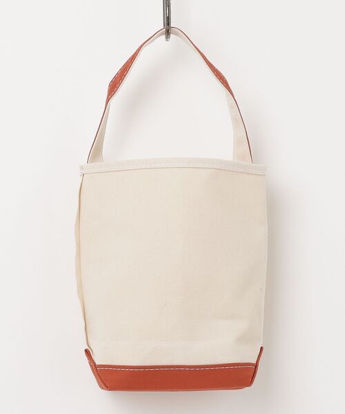 TEMBEA(テンベア)の「【別注】TEMBEA / BAGUETTE TOTE MINI(トートバッグ・レディース・ベージュ/ナチュラル/ホワイト系その他7/ネイビー/ピンク・ONE SIZE)」の2枚目の写真