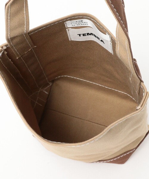 TEMBEA（テンベア）の「【別注】TEMBEA / BAGUETTE TOTE MINI（トートバッグ・レディース・ベージュ/ナチュラル・ONE SIZE）」の6枚目の写真