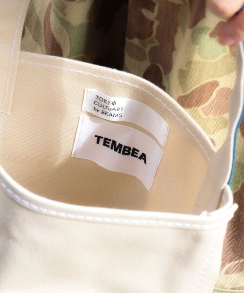 TEMBEA（テンベア）の「【別注】TEMBEA / BAGUETTE TOTE MINI（トートバッグ・レディース・ベージュ/ナチュラル・ONE SIZE）」の3枚目の写真
